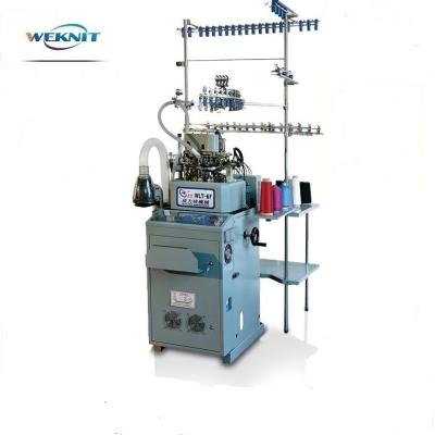 China WLT-6F838 200NEEDLE SOCK KNITTING MACHINE FLAT CIRCULAR SOCK FOR SALE for sale