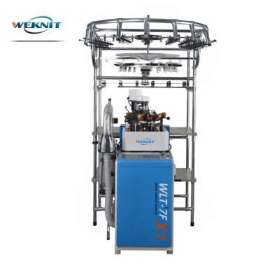 China Good Quality Polyester / Cotton Wlt Machine For Making Socks for sale