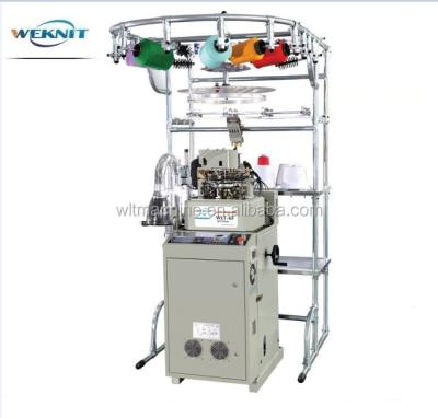 China WLT-6F sock machine corap makinesinin corap makinasi fiyati 300-360 pairs computer controlled sock per day for sale