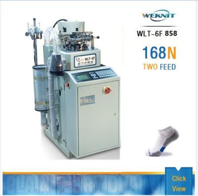 China 168 Pairs Of Two Needle Feed Socks Machine 300 / Day for sale