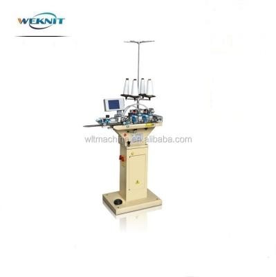 China ROSSO Sock Toe Flat Automatic Closing Machine Narrow Sock for sale