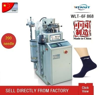 China WLT-6F Factory BOCKS AUTOMATIC KNITTING MACHINE for sale