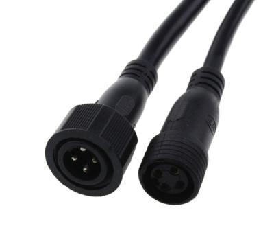 China Power Outdoor Waterproof IP67 Female / Male Connector for sale