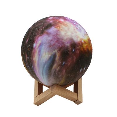 China Modern Hot Sales Moon Lamp With Stand Led Night Light for sale