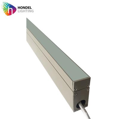 China LANDSCAPE landscape lighting linear underground 15W 3000K DC24V IP67 led ground light for sale