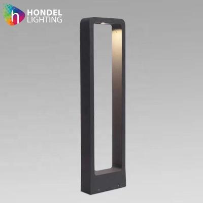 China LANDSCAPE 300mm Square Shape Modern Design LED Garden Light For Outdoor Lighting IP65 With CE Certificate for sale