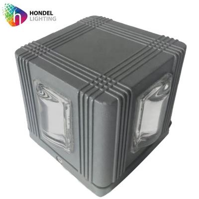 China Contemporary Decorative Modern Outdoor 4W RGB LED Wall Building Light for sale