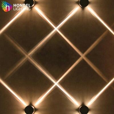 China EUROPEAN Modern Design 4W Decorative LED Wall Light For Outdoor Mounting for sale