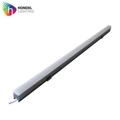 China LANDSCAPE 15W IP65 Recessed Tube LED Linear Washer Light For Outdoor Facade Floodlight for sale