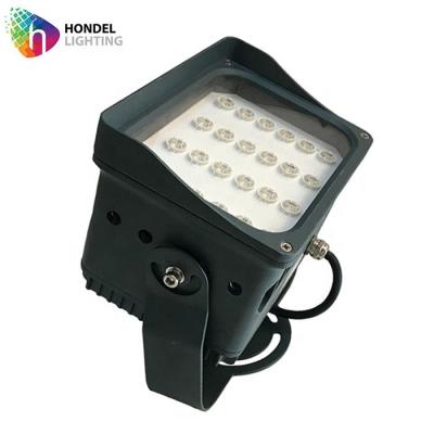 China LANDSCAPE 24W IP65 waterproof outdoor LED floodlight RGB led flood light for sale