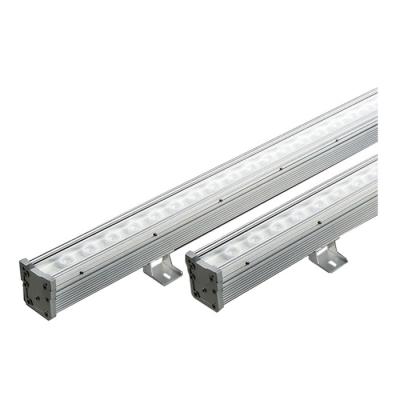 China LANDSCAPE Hondel Lighting Outdoor Linear Light RGB 45W LED Linear Wall Seal For Bride Park Building Project for sale