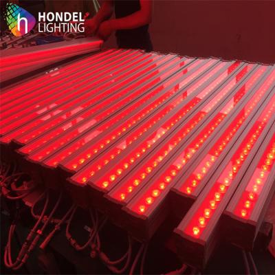 China LANDSCAPE 18W 24W 36W 45W 60W 4in1 DMX RGBW LED Wall Washer For Facade Building for sale