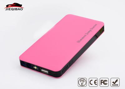 China red 4500mAh smartphone Rechargeable Power Bank With SOS Function for sale