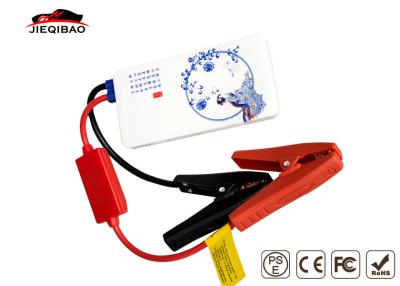 China LED illumination 12 Volt USB jump starter , emergency power bank for sale