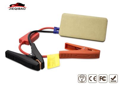 China Multi Output car Emergency USB Jump Starter , Portable commercial jump starter for sale