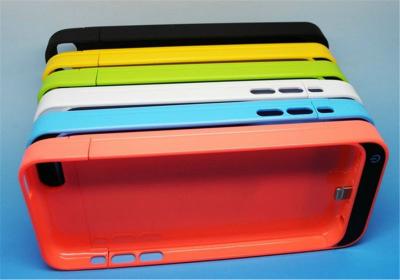 China For iphone5 / 5s / 6 Portable Power Bank colorful case with 2200 mah for sale