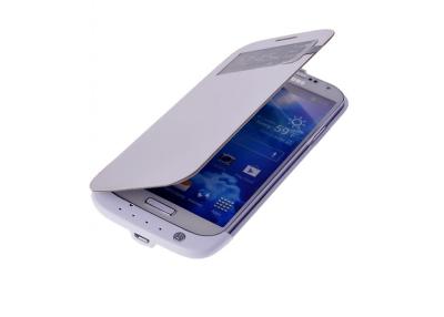 China ABS+PC case Portable Power Bank , Rechargeable samsung s4 case cover for sale