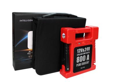 China 24000mah Multi Function Jump Starter Li-polymer Battery With LED Light for sale