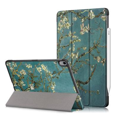 China High Quality Ultra Thin PU Leather Stand Shockproof Cover For iPad 10.9inch 2020 New Tablet Case For iPad 8th Generation for sale