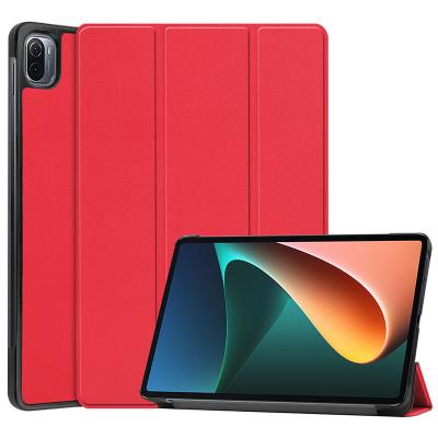 China Ultra Thin Triple Flip Tablet Cover Shockproof Case For Xiaomi MI Pad 5 Case for sale