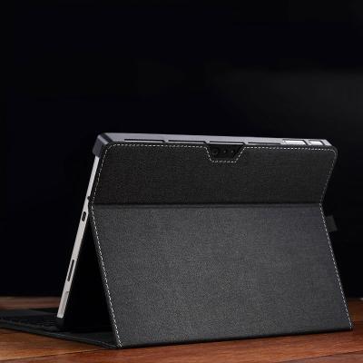 China Ultra Thin Business Classic Style Shockproof Case Cover For Microsoft Surface Pro 4567 12.3inch for sale