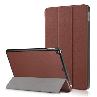 China Ultra Thin Triple Caster Shockproof PC Stand Tablet Back Case For iPad Case 9.7 Inch Universal 2018 2017 Tablet Cover for sale