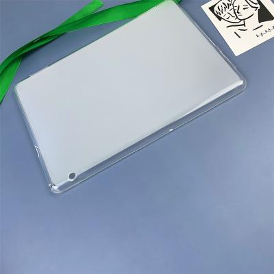 China Ultra Thin Transparent Soft Silicone TPU Case Cover For Huawei MediaPad T5 10 Case for sale