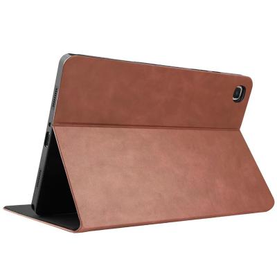 China Ultra Thin New Product Luxury Classic Leather Tablet Case Cover For Samsung Galaxy Tab A7 T500 T505 T507 for sale