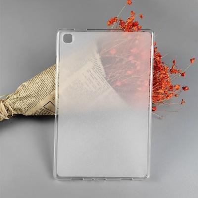 China Ultra Thin Transparent Soft Silicone TPU Case Cover For Samsung Galaxy Tab A7 2020 10.4 inch T500 T505 for sale