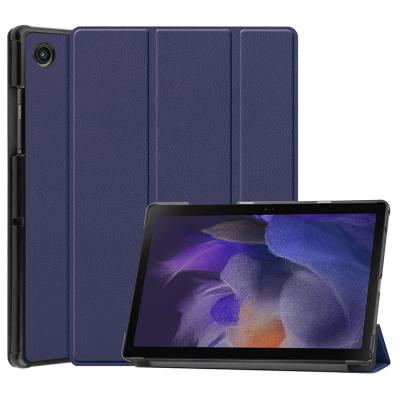 China Ultra Thin PU Leather Tablet Case Cover For Samsung Galaxy Tab A8 10.5inch SM-X200 X205 2021 for sale