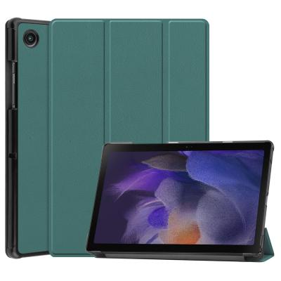 China Ultra Thin Auto Sleep Tablet Cover Smart Case For Samsung Galaxy Tab A8 10.5inch SM-X200 X205 2021 for sale