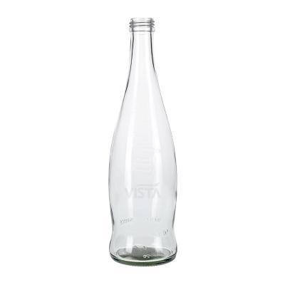 China Normal Glass Beverage Bottle 500ml 1000ml 50cl 100cl Flint Water Beverage Juice Drinking Bottle for sale