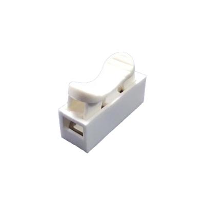 China Power 2 Pin Quick Wire Connector Splice Lug Block For LED Light Press Type Connector for sale