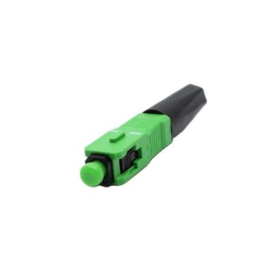 China SC/APC Gcabling SC APC Fiber Optic Adapte Fiber Optics Quick Connector for sale