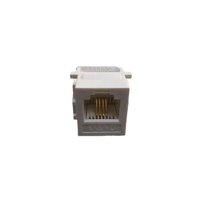 China 22-26AWG Cat3 RJ11 Toolless Phone Type Jack for sale