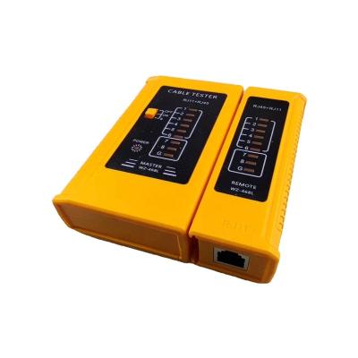 China Lan Cable Tester Test Rj 45 Rj-11 Cat5 Utp Network And Telephone Cable Network Ethernet Testing Tool for sale