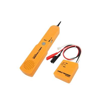 China Cable Network Tracker RJ11 Telephone Cable Tester Wire Tracker Testing Tracer Diagnose Tone Line Finder Detector for sale