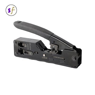 China High quality Cat5 Cat6 Cat7 connector cat5 cat6 cat7 connector network tools and cable crimp tool for sale