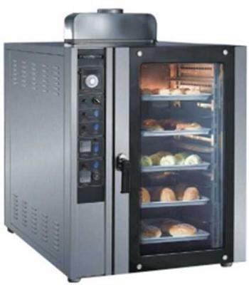 China 5 -8-10Trays Gas Convection Oven 990x1350x1080mm for sale