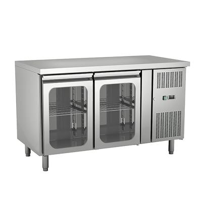 China Sus 304 Undercounter Hotel Restaurant Kitchen Refrigeration Cooling Equipment And Counter Top Refrigeration for sale