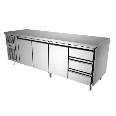 China Single-temperature Hotel Restaurant Commercial Refrigeration Equipment Contador De Enfriadores / Refrigeration Equipment Commercial for sale