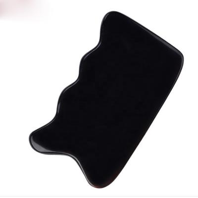 China Body Facial Buffalo Horn Gua Sha Scraping Plates And Back Massager for sale