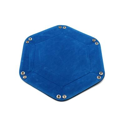 China KTV.Bar.Family Entertainment PU Leather Folding Dies Tray for KTV and Family Entertainment for sale