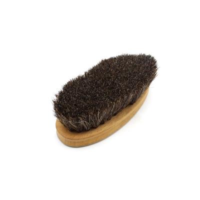 China Dust cleaning hot sell high quality boar to stiffen wooden shoes cleaning brush for sale