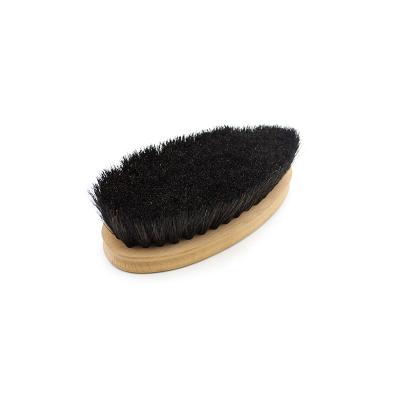 China Dust Cleaning Long Hair Boar Wood Brushes Custom Logo For Shoe for sale