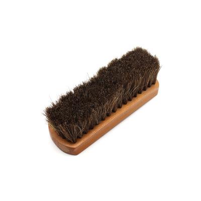 China Dust Cleaning 3.5cm Boar Hair Dusting Brush Shoes Cleaners for sale