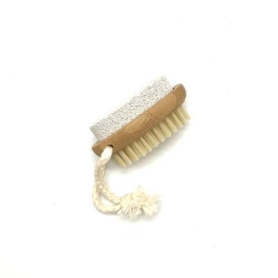 China Eco-friendly Silky Soft Wet Dry Loose Foot File With Pumice And Twine for sale