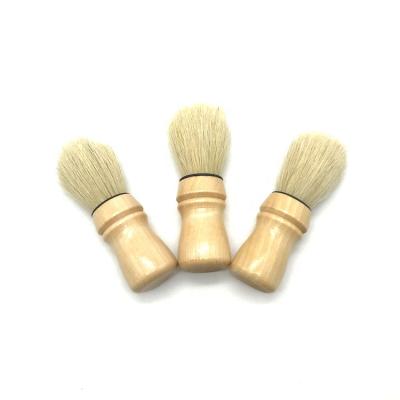 China 2021 Hot Sale Men's Grooming Men's Beard Personal Care Tool 100% Boar Bristle Shaving Brush Set for sale