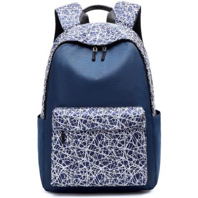 China College girls and boys large capacity backpack laptop anti-theft waterproof bag for kids school bag backpack for sale