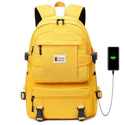 China With USB new design high quality oxford small material waterproof anti-theft ladies and girls backpack women backpack bag for sale